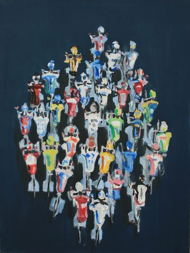 Péloton à 56" (I)