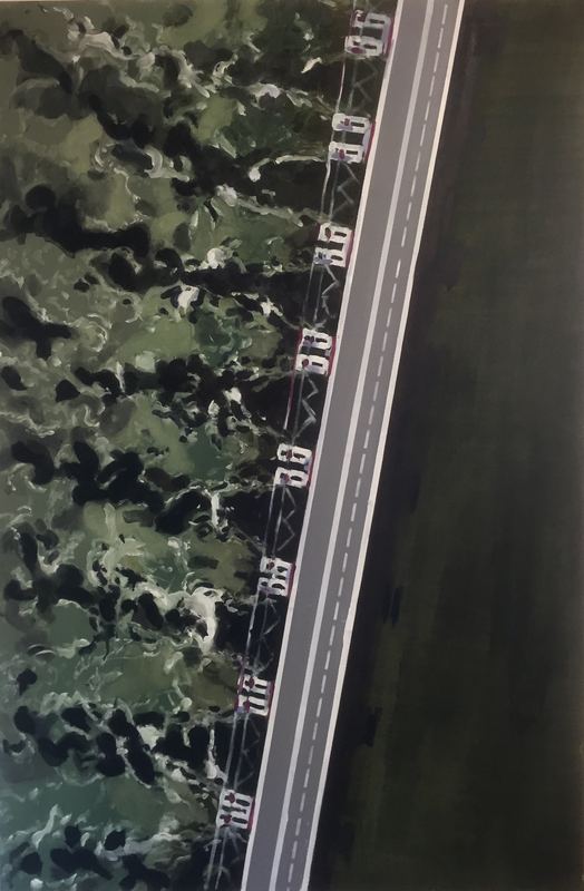 51°36'38.1"N 3°41'00.9"E (Oosterscheldekering Zeeland)
