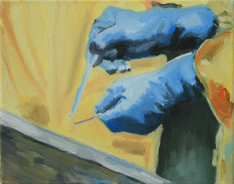 Blue Sky II, the cooking