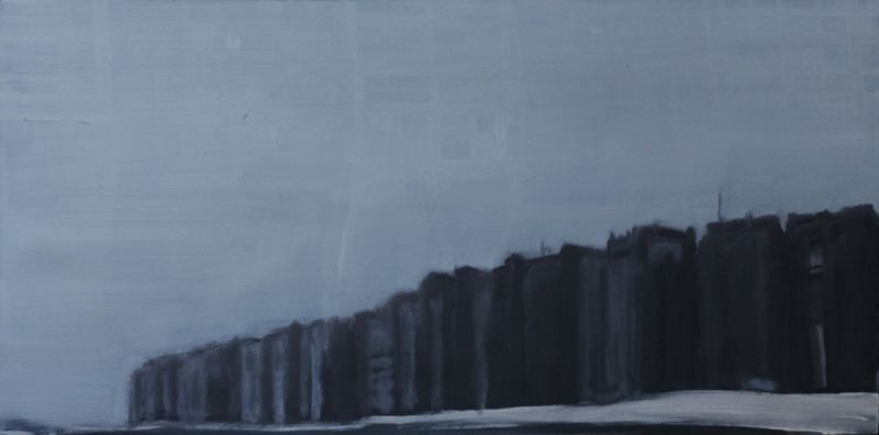 Belgian coast on a rainy day II