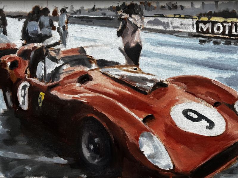 Le Mans, Ferrari 250 Testa Rossa