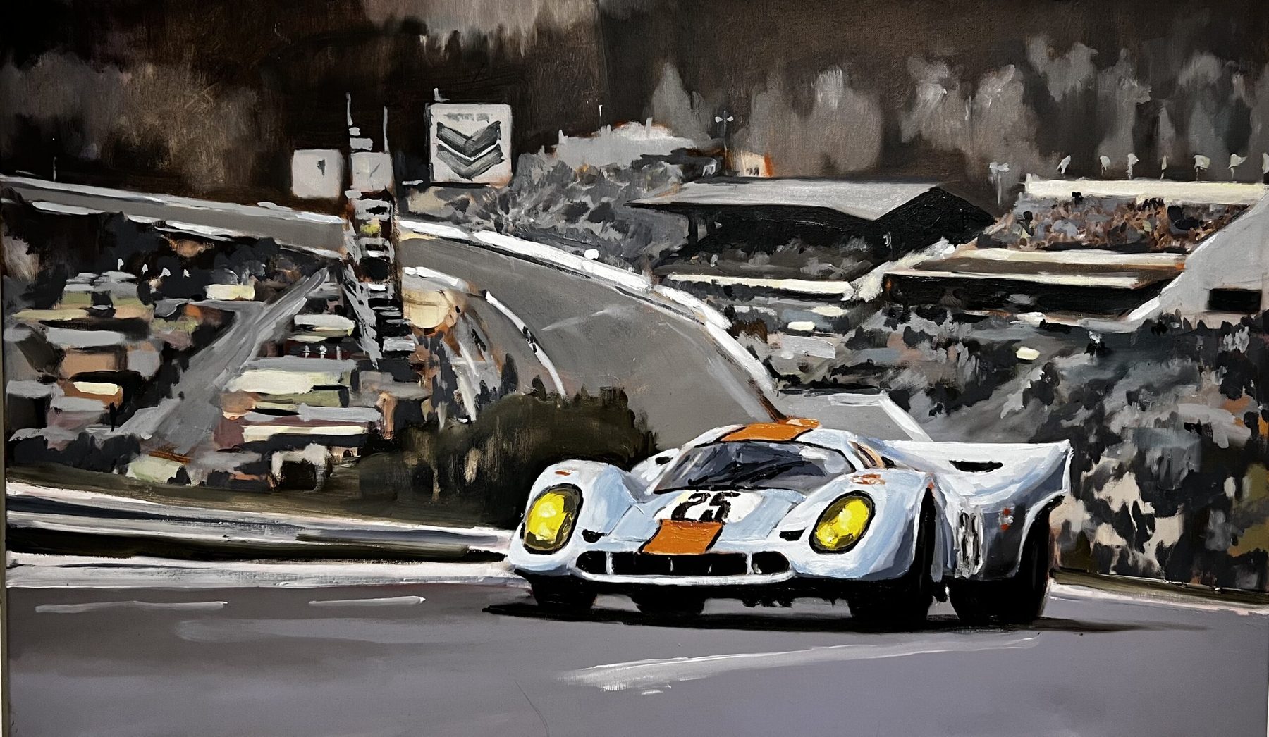 Francorchamps 1970, Porsche 917K