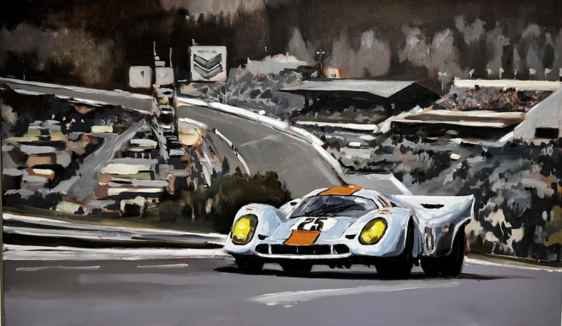 Francorchamps 1970, Porsche 917K