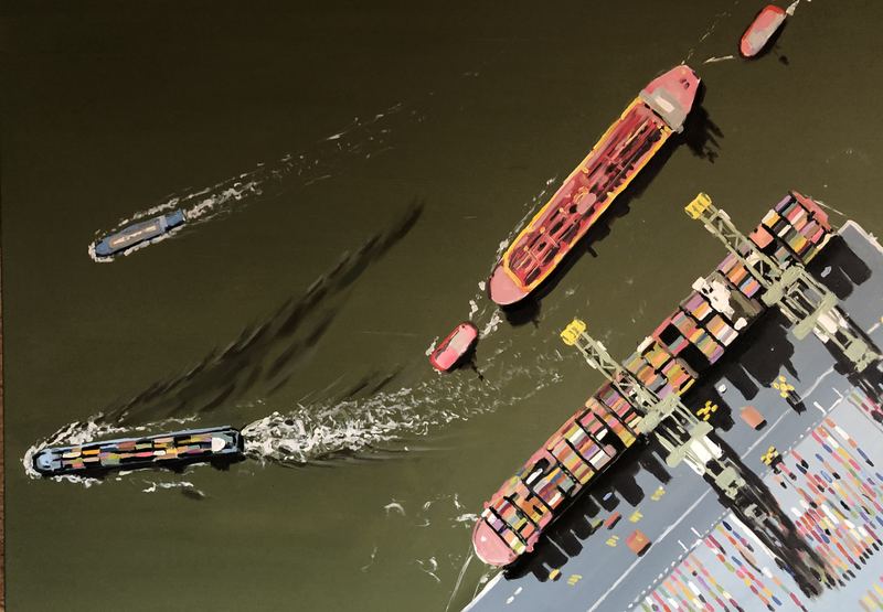 Antwerp harbour