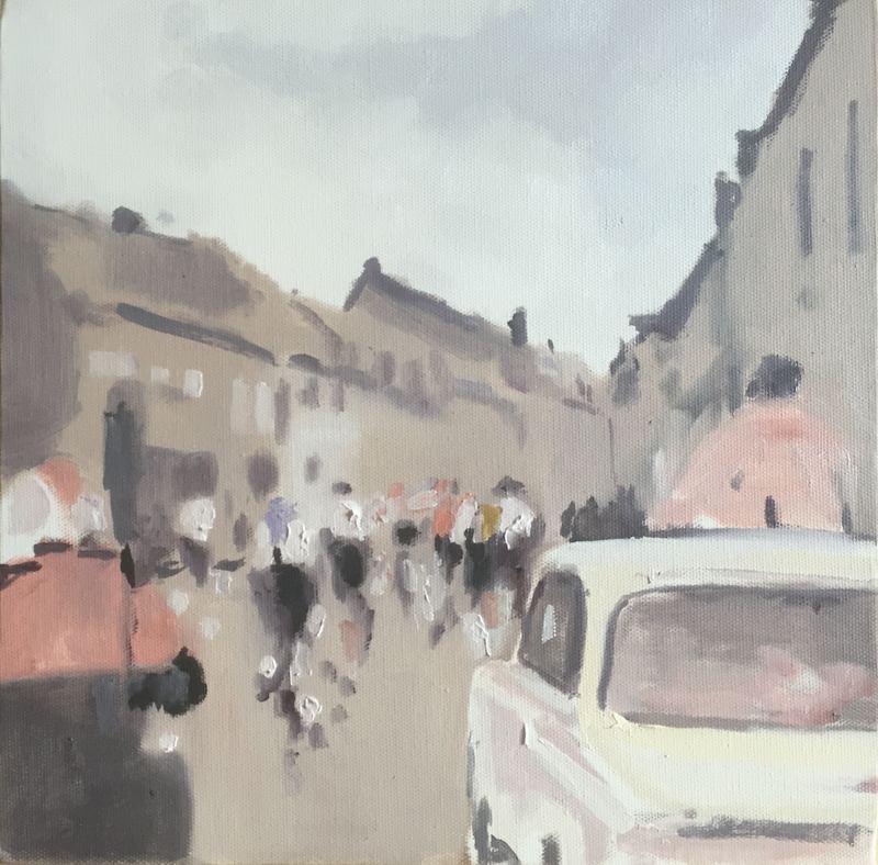 Kloosterstraat Geraardsbergen 1973